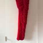 NWT Babyboo Demi Maxi Dress in Red Size XS Date Night Sexy Bodycon Side Slit Photo 9