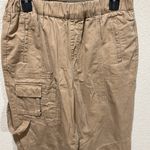 Forever 21  Khaki Cargo Pants/Joggers Photo 3