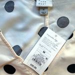 A New Day NWT Women’s Crepe Short Sleeve Midi High Low Polka Dot Dress - Medium Photo 5