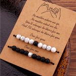 Make A Wish Bracelet Set #273 Black Photo 0