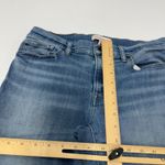 Lucky Brand Jeans Womens 10 30 Blue Sweet Mid Rise Straight Leg Distressed Denim Photo 6