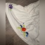 PINK - Victoria's Secret VSPINK Y2K Embroidered Chemise Slip Dress Large Photo 1