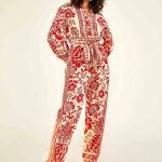 Farm Rio NWT  PINEAPPLE GARDEN JUMPSUIT SIZE XS‎ Photo 1
