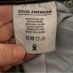 Good American  Good legs‎ High waist gray hem jeans 6/28 Excellent Cond Fray Hem Photo 5