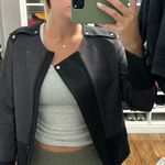 Lysse  Black and Gray Blazer Photo 0