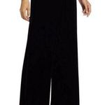 Elie Tahari ππ The Veronica Velvet Wide-Leg Pants ~ Noir Black Large L NWT Photo 0