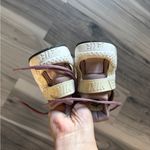 Nike Women's Air Huarache Run Cream Purple Muave Running Shoes Sneakers Size 7.5 Photo 5