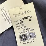 Karen Kane New  Women's Blue Chinos Photo 4