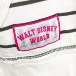 Disney  PARKS Authentic Striped Hooded Kangaroo Pocket Sweatshirt, Size Small Photo 11