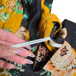 Anthropologie Printed V-Neck Maxi Dress Size: 2P Photo 5