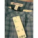 Urban Outfitters  NWT plaid maxi pencil skirt size xs Photo 8