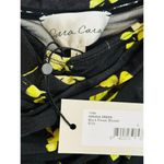 Cara Cara black bodice Viscose off the shoulder Mirana Maxi Sun Dress sz L Size L Photo 3