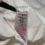 Topshop  Womens White Square Neck Sleeveless Back Zip Front Button Jumpsuit 4‎ Photo 6