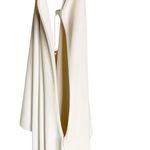 NWT Aya Muse Midi Dress Jersey Knit Off White Size 8 (L) Photo 6