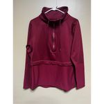Avia  Size Medium Fleece Lined Quarter Zip Pullover Photo 1