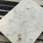 Boutique 2- Custom Made 12mm Genuine Pearl Necklace Photo 1