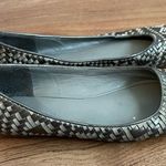 Rebecca Minkoff  silver metallic flats sz 7 Photo 8