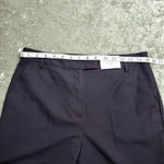 Topshop  Black Flare Slacks Photo 4