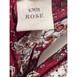 Knox Rose NWT  Floral Maxi Dress‎ Photo 8