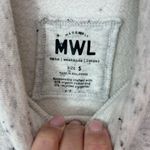 Madewell  MWL Make Weekends Longer Betterterry Relaxed Turtleneck Sweatshirt Sz S Photo 8
