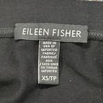 Eileen Fisher  Skirt Womens XS Pull On Midi Stretch Black Curved Hem Minimalist Photo 1