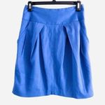 Anthropologie Sita Murt  Skirt US 6 Pleated Blue 38 Photo 0