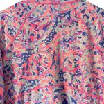 Lilly Pulitzer Luxletic Playa Serena Full Zip Jacket size XL Blue Pink Photo 7