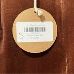 Honey Punch NEW  Velvet Brown Stretchy Mini skirt SIZE SMALL NWT Photo 4