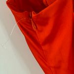 ASTR The Label Mariela Dress Size Medium Slip Midi NEW Red Orange Satin NWOT Photo 11