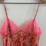 Victoria's Secret Vintage  Floral Lace Semi Sheer Night Gown Slip Dress Small Photo 2