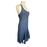 Ralph Lauren  JEANS COMPANY Women’s Y2K Fit and Flare Chambray Dress Photo 1