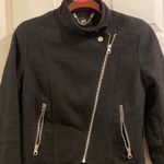 H&M Wool Moto Jacket Photo 3