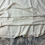 Abercrombie & Fitch Off-White Cream Stretchy Boho Skirt Photo 7