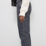ZARA NWT  CLASSIC MOM FIT HIGH RISE JEANS SZ-10 Photo 2