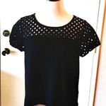 American Eagle Outfitters Knit Woven Top XL Size undefined Photo 0