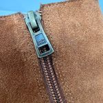 See By Chloe  Stasya Ankle Bootie with Scallop Edge & Zip Sides Size 36 Photo 14