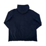 Nike Black Center Swoosh Pullover Hoodie Sweater Photo 1