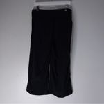 Athleta  Wide Leg Crop Pull Over Tie Waist Pants Black 12P Photo 1