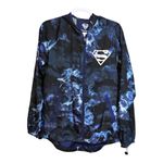 Her Universe  DC Superman Galaxy Windbreaker Lightweight Jacket Size L Photo 1