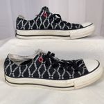 Converse  Product Red Chuck Taylor All Star Black w/words Shoes Men 6 Women 8 Low Photo 1