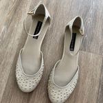 Steve Madden Gold Studded Flats Photo 3