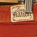 Love Nation Jean Shorts Coral Pink Size 14 #Apc0467U4 Photo 9