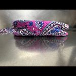 Vera Bradley  Purple Paisley Purse - EUC Photo 3