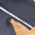 BuffBunny Collection Ribbed Biker Shorts Grey Medium Gray Photo 5