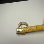 Vintage Napier Entwined Round Circles Gold Tone Brooch Pin Signed Photo 9