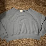 American Eagle Cropped Sweatshirt Photo 0