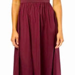 Revolve  x WeWoreWhat NEW keyhole midi dress size L - Jersey in eggplant fall Photo 0