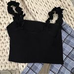 Aritzia Sunday Best Black Firecracker Top Photo 3