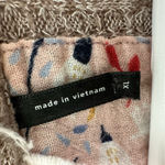 Akemi + Kin  Anthropologie Woodruff Wrap Waffle Knit Sweater XL Photo 2