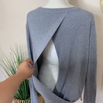 Lululemon • bring it backbend open back sweater Photo 99